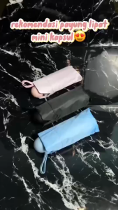 FYHL0791 Payung Lipat Mini Anti UV Payung Mini Cute Umbrella Mini Cocok untuk Kado Hampers & Souvenir