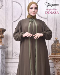 GAMIS FARZANA / GAMIS CERUTY KEKINIAN / GAMIS CERUTY MODEL ROMPI BISA LEPAS PASANG / GAMIS SERUTY TERBARU / GAMIS SERAGAMAN / GAMIS KEKINIAN