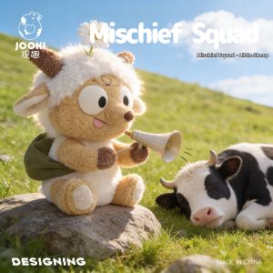 JOOKE | Cute Sheep Plush Toy Pillow