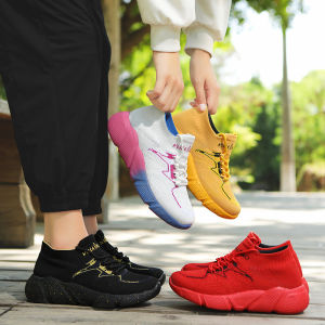 New 2025 Fitness Shoes High Elasticity Square Dance Shoes Men Women Lightweight Soft Bottom Dance Shoes Gymnastics Shoes