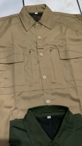 Kemeja Taktikal untuk Kerja: Kualitas Terbaik & Desain Terbaru