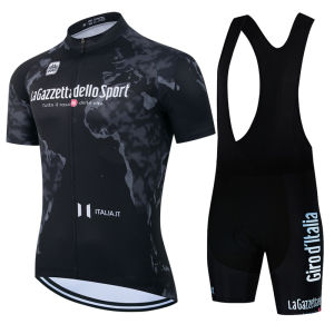 2025 NEW Team Cycling Jersey Set Summer Breathable Road Bicycle Suit Riding Uniform Bike MTB Clothing Summer Sports Cycling Suit