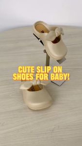 TinaHao Children's Slippers Summer Bow Fashion Wear Non-Slip Little Girls Beach Slippers