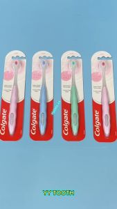 BERUS GIGI COLGATE CUSHION  Colgate Cushion Clean toothbrush super dense fluffy thin toothbrush