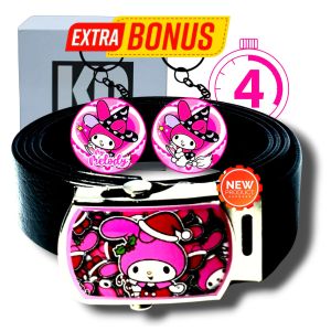 Sabuk/Ikat pinggang anak TK SD My Melody Sanrio bahan berkualitas.Trendi dan kekinian untuk fashion.
