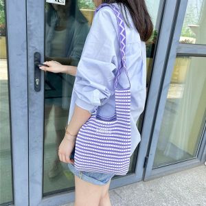 Women Colored Replacement Adjustable Handbag Belt Wide Shoulder Bag Strap