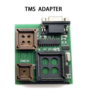 TMS and NECV1.3 Adapter Chip Eeprom Board for UPA USB Programmer Works With USB-UPA Series Adapter Auto ECU Chip Tools Reader