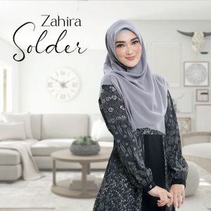 Rabbani - Kerudung Segi Empat Krd Zahira Solder V1 Medium 120cmX120cm