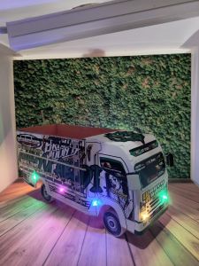 PROMO MAINAN ANAK TRUK OLENG KAYU REMOTE CONTROL WAHYU ABADI TERLARIS DI LENGKAPI LAMPU DAN TERPAL