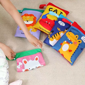 Waterproof Storage Bag Diaper Bag Diaper Multi-Purpose Storage Bag Baby Portable Outing Diaper Diaper Bag Diaper