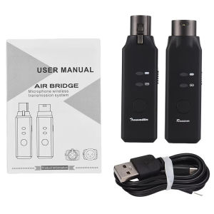 M-VAVE | Bộ Thu Phát Micro Không Dây M-VAVE WP-7 Hệ Thống 2.4G Để Phát Trực Tiếp Trải Nghiệm Âm Thanh Tốt Hơn Phụ Kiện Micro