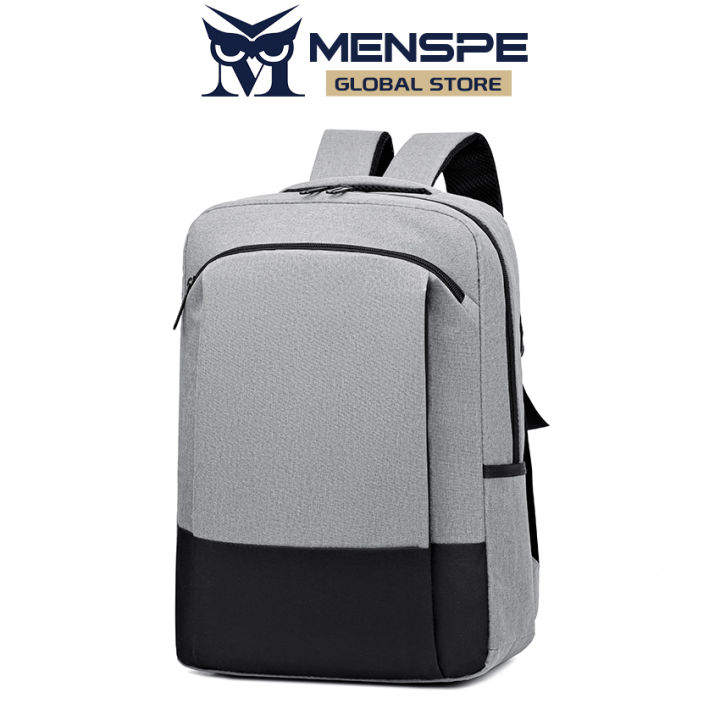 MENSPE Bag Men Laptop Backpack Travel Backpack Business Bag College Backpack USB Charging Casual Shoulder Bag Anti Theft Back Pack School Bag Camping Bag