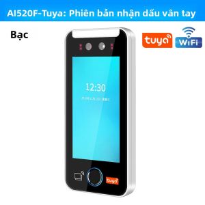 Hệ Thống Điều Khiển Khóa Cửa Wifi 5in Tuya App Với Nhận Dạng Khuôn Mặt Động & Vân Tay Thiết Bị Kiểm Soát Truy Cập Sinh Trắc Học Thiết Bị Chấm Công