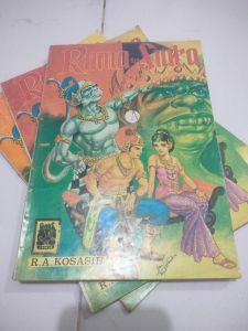 Komik Wayang RA Kosasih Rama dan Sinta Lengkap A-C TAMAT