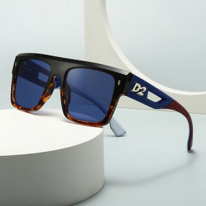 Foreign Trade Cross-Border Modern Sunglasses European and American Street Photography Ins Popular Model Square Sunglasses for Women 2482