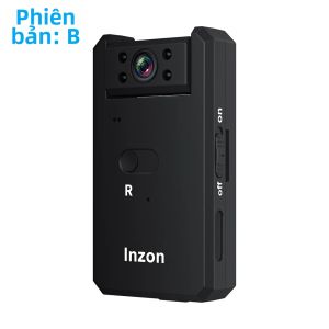 Camera IP Không Dây Siêu Nhỏ WD6 Mini 1080P HD Tích Hợp Phát Hiện Chuyển Động Tầm Nhìn Ban Đêm Giám Sát Từ Xa Ghi Hình Video Nhỏ Gọn
