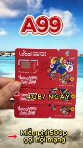 Sim 5G Mobifone Local Miễn Phí 1 Tháng Vào Mạng + Miễn Phí nghe Gọi Thả Ga - A69 A79 A89 A99 A119 . FREESHIP - CHƯA KÍCH HOẠT