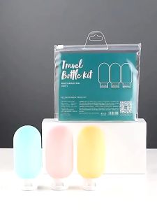 【Fast Shipping】 11pcs/3pcs Travel Bottles Set Travel Size Containers Cosmetic Skincare Liquid Toiletries Travel Organizer