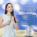 NUNACA BODY LOTION WITH GLUTACINAMIDE MENCERAHKAN DAN MELEMBABKAN KULIT. 