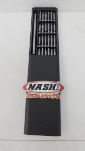 NASHI ชุดไขควงแม่เหล็ก S2 วัสดุเหล็กอัลลอยด์ สําหรับซ่อมโทรศัพท์มือถือ คอมพิวเตอร์ กล้องวิดีโอ แว่นตาและอื่นๆ พร้อมส่ง