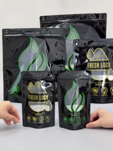 3.5g–28g Humidity Control Mylar Standup Bags ถุงฟอยล์ไมลาร์ ปิดสนิท กันกลิ่น พร้อมระบบควบคุมความชื้น Ready Stock