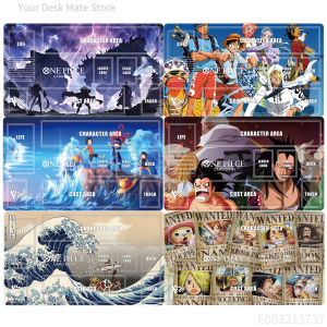 Bandai | One Piece Opcg Luffy Card Battle Mat Opcg Zoro Single Player Board Game Card Battle Card Pad Gift Toys