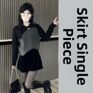 SUSIEYUAN | Gray Bow Sweater