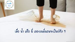 ผ้าปูที่นอน กันน้ำ ผ้าปูที่นอนกันฉี่ ผ้าปู ที่นอน ผ้าปูกันเปื้อน ผ้าปูกันไรฝุ่น Premier Care