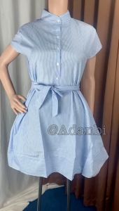 Salur Dress Maura 1298 7G Bahan Katun Jepang Adem & Fit S-L