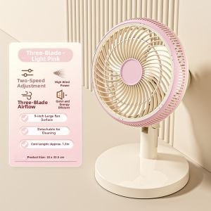 XINGYOU | Quiet Home Desk Fan 5-blade