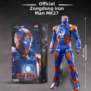 LUOYIMAN | Hulkbuster Armor MK44 Movable and Glowing Action Figure