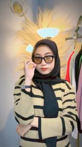 STELAN WANITA BAHAN RAJUT VIRAL 2024 || STELAN WANITA KEKINIAN BAHAN RAUT IMPORT || ONE SET WANITA