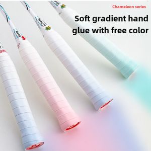 Dragon Vine Gradient Grip Tape Badminton Racket Handle Comfortable Anti-Slip Durable Tennis Wrap Hand Strap Sports Fitness
