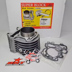 BLOK CAST IRON 54.50 BRT BEAT SCOOPY SPACY KARBU KARBURATOR 130cc
