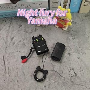New cartoon nightfury cover for Yamaha NVX / Y16 / Aerox / Xmax /Nmax / Grand Filano/Fazzo xmax300 remote casing