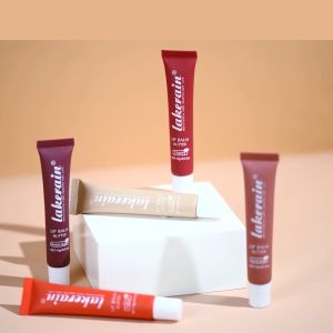 Lakerain Lip Butter Balm Day and Night Hydrating Lip Mask Moisturer for Dry Lip Reduces Lip Lines Lip Treatment