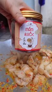 Combo Mắm Mực Và Mắm Ruốc Đệ Nhất Mắm Đặc Sản Lý Sơn - LASI Foods