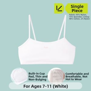 MIANQIXIONG | Anti-Prominent Points Antimicrobial Slim Fit Youth Girls Bra