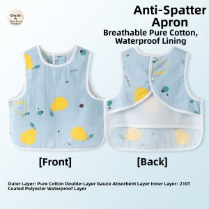 UCBABY | No-sleeve Waterproof Thin Breathable Feeding Bib