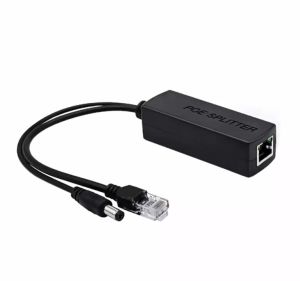 แบบ Active รุ่น PoE Spliter  KSY-POE-B1210  LAN 10/100Mbps 48V To 12V/1A/2A
