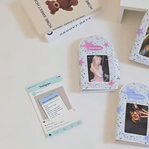 สมุดนามบัตร ซองใส่การ์ด Love Bean Little Card สมุดเก็บการ์ดขนาดเล็ก สมุดการ์ด เก็บภาพ