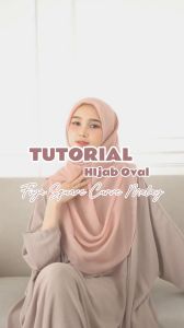 FIYA SQUARE CURVE MALAY/Hijab Oval 130cmx130cm/ Kerudung Syari Jumbo Polycotton/ Krudung Segi Empat Melayu Malaysia / Bella Premium/