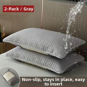 Cotton Thickening Anti-Dirt Anti-Mite Anti-Sweat Pillow Protector