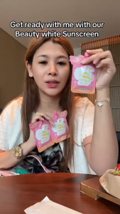 Beauty White Sunscreen SPF 50 | YOU GLOW BABE | Trending Sunscreen | Sun protection with Whitening