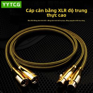 YYTCG | Dây Cáp Âm Thanh Hifi XLR Đực sang Cái