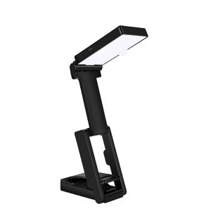 LED Clip-on Reading Lamp Foldable Book Light Mini Foldable Suitable for Reading Lighting and Camping Lighting Travel Lamp