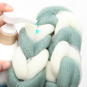 J Bông Tắm Dài Tạo Bọt Cao Cấp Chất Liệu Lưới Tắm Nhập Khẩu Cao Cấp CINDY