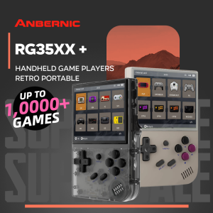 Anbernic RG35XX+: A Portable Linux OS Game Console