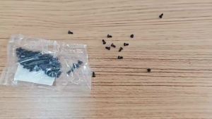 100-500Pcs M1 to M2.6 Phillips Pan Head Machine Screws Carbon Steel Cross Recessed Fastener Set for DIY Electronics Repair