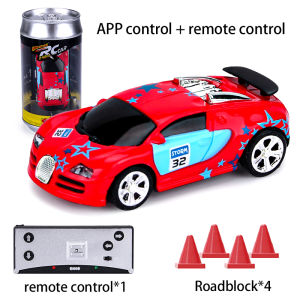 CONUSEA | 1/58Mini Can RC Racing Car APP Remote controlled Cars trucks electric Vehicle drift rc model Radio Contol Child Toy boys Gift